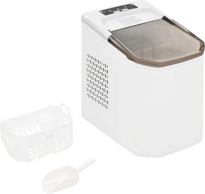 Produktbild VidaXL Eiswürfelbereiter Weiss 1,4 L 15 kg / 24 h