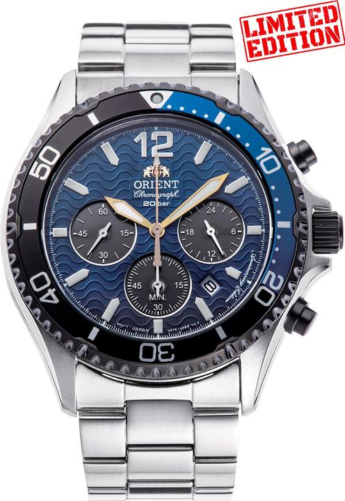 Immagine prodotto Orient Sports Mako Solar Chrono - RA-TX0208L10B (Cronografo, 42 mm)