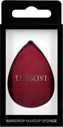 Actual product image Tools for Beauty T4B LUSSONI Drop-shaped make-up sponge, blender sponge, (Burgundy)