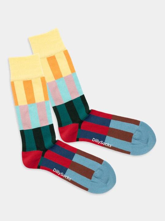 DillySocks Beach Chairs (Einzelpack, 36 - 40)