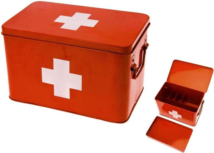 Produktbild present time Medicine Storage Box (20 x 20 x 32 cm, 12.80 l)