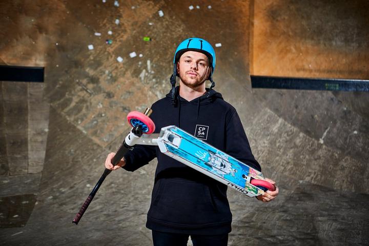 Actual product image Chilli Scooter Archie Cole