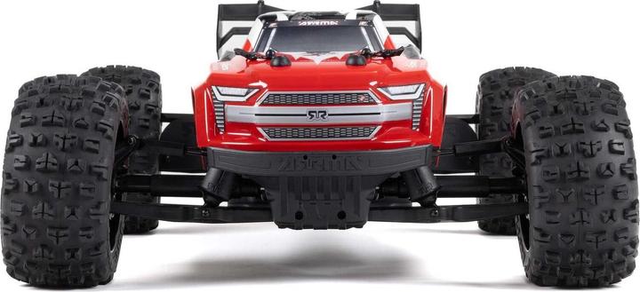 Actual product image Arrma Monster Truck Kraton 4x4 4S V2 BLX Red, ARTR, 1:10 (RTR Ready-to-Run)