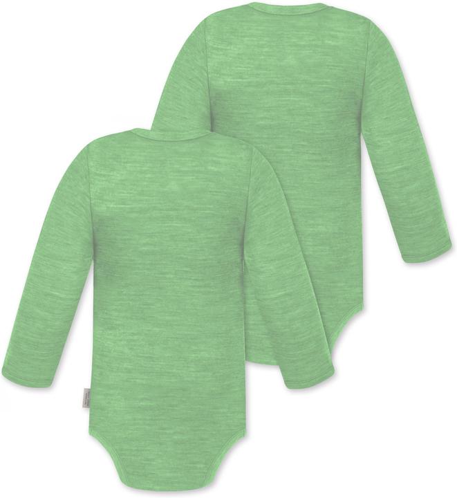 Immagine prodotto Normani Confezione da 2 body baby merino a maniche lunghe "Tuai" - 9397 (86)