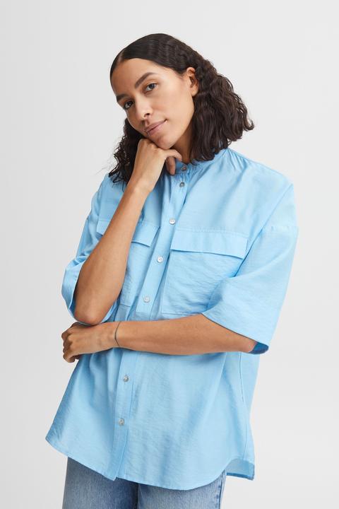 Actual product image B.young BYIHALIEA S SHIRT - 20812929 (34)