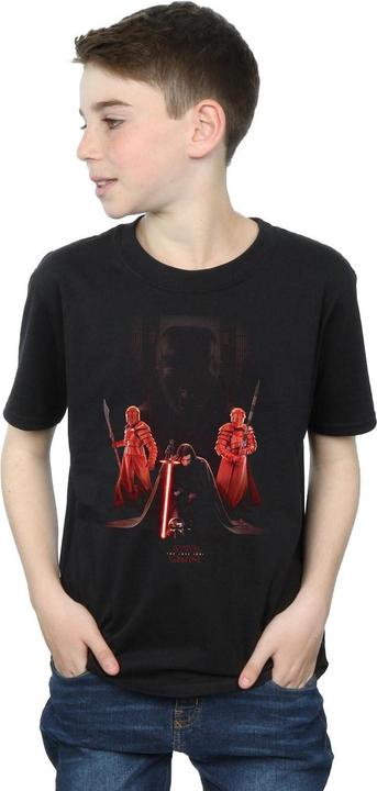 Immagine prodotto Star Wars Maglietta in cotone Kylo Ren agenouillé per ragazzo (140, 146)