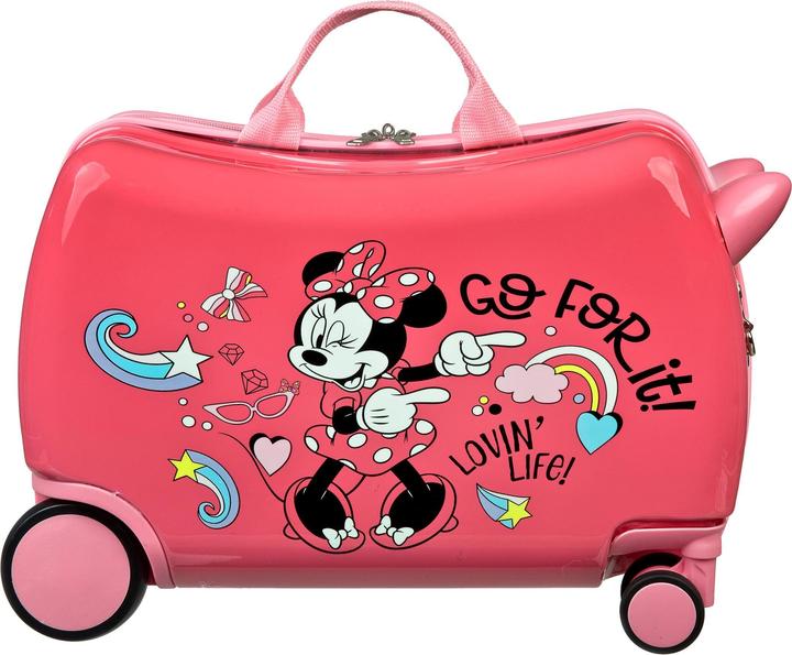 Produktbild Undercover Reisetrolley Ride-on Minnie Mouse