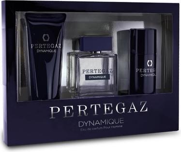 Immagine prodotto Saphir Set Pertegaz Dynamique Pour Homme Edp 100Ml + 230Ml + Deo Roll-On 150Ml (Set profumo)