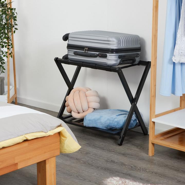 Image du produit Relaxdays Support de valise (Porte-valise)