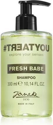 Actual product image Jäneke Janeke Treat You Fresh Babe shampoo 300 ml (300 ml)