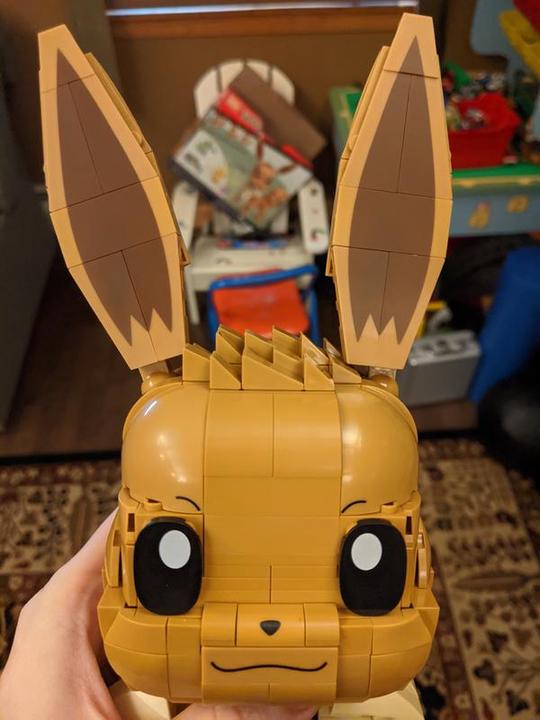 Produktbild Mega Construx Pokémon Jumbo Eevee
