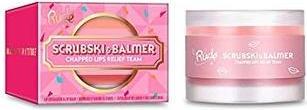 Actual product image Rude Cosmetics Rude Scrubski & Balmer Grapefruit Lip Exfoliator and Lip Balm