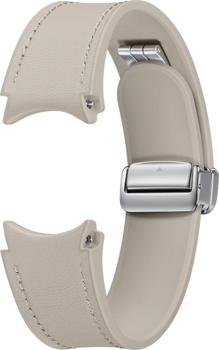 Samsung D-Buckle Hybrid Eco Leather Strap (20 mm, Eco-Composite, Kunstleder)