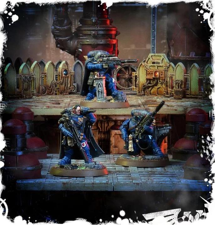 Image du produit Games Workshop Warhammer 40k - Space Marine Primaris Eliminators (Matières plastiques)