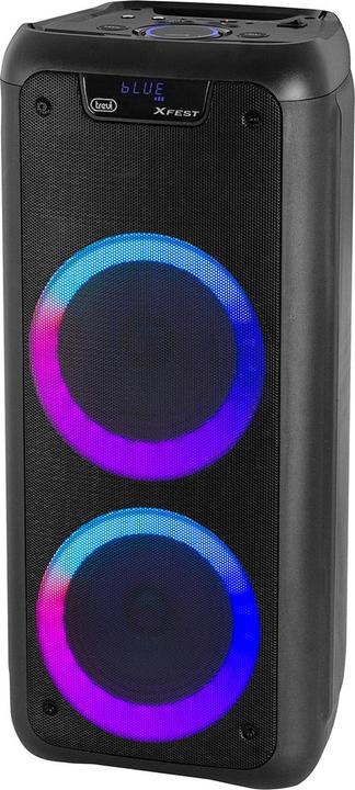 Trevi SPEAKER PARTY XF-600-KB (Fonctionnement sur piles)