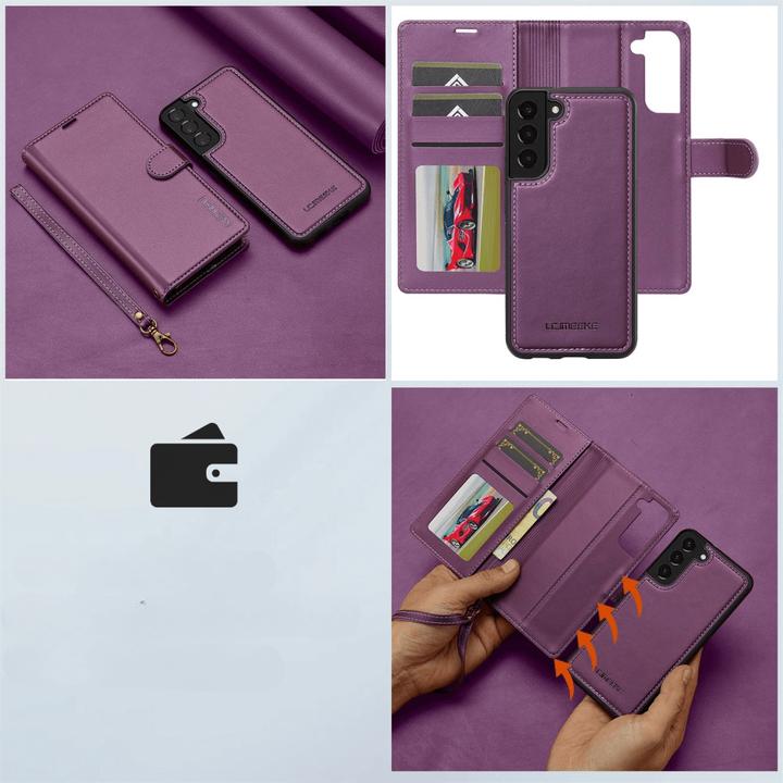 Image du produit LC.Imeeke Galaxy S25 - L2 Serie Brieftasche und Hülle (Samsung Galaxy S25)