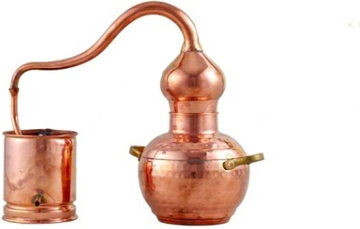 Produktbild Ich-zapfe Destille alembic 2 Liter Kupfer
