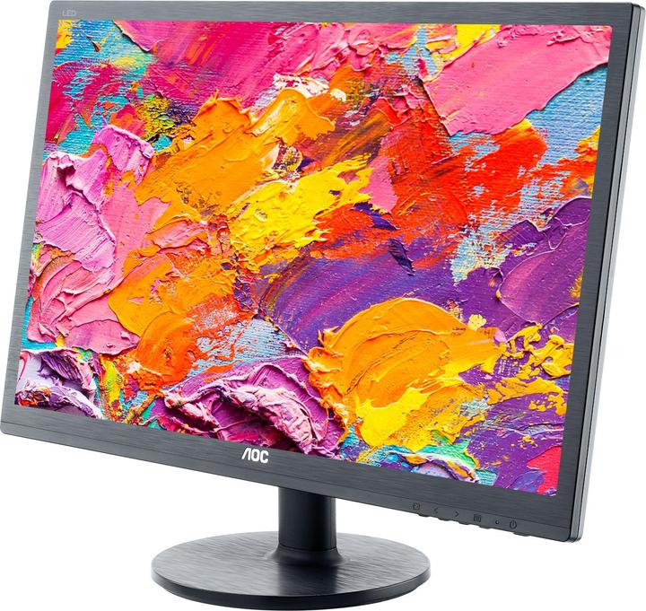 Actual product image AOC e2460Sh (1920 x 1080 pixels, 24")