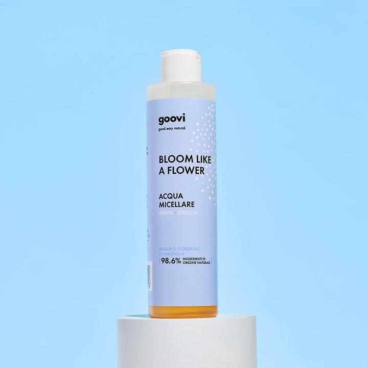 Image du produit Goovi BLOOM LIKE A FLOWER Mizellen Reinigungswasser Reinigungswasser (Eau micellaire, 200 ml)
