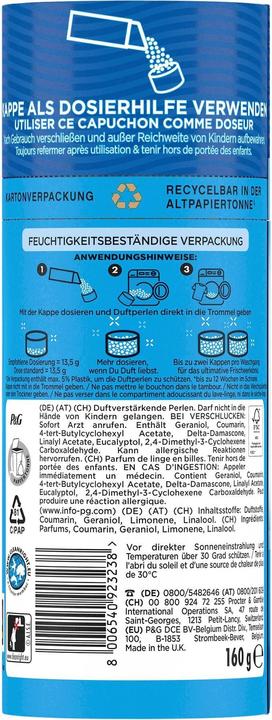 Actual product image Lenor April Fresh (15 Washing cycles, Laundry beads)