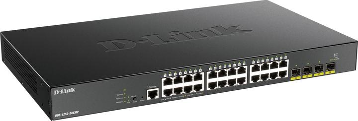 Image du produit D-Link 28-PORT SMART MGD POE+GB SWITCH 4X 10G IN NMS IN WRLS (28 Ports)