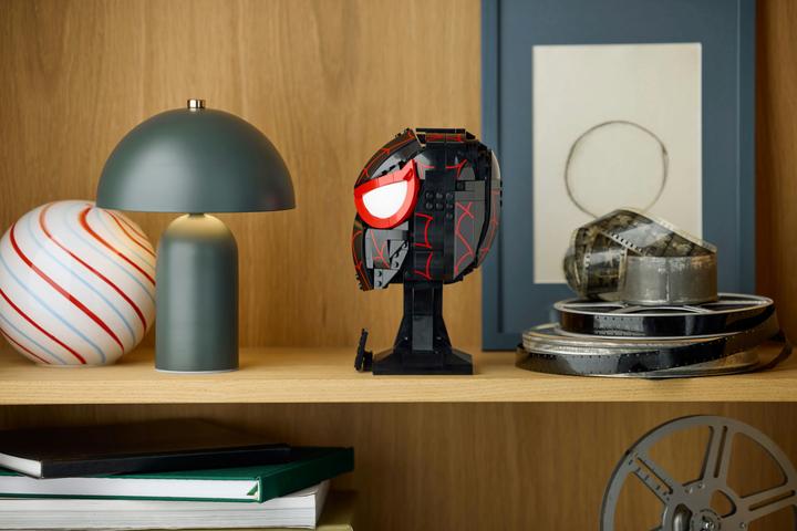 Produktbild LEGO Miles Morales' Maske (76329, LEGO Marvel)