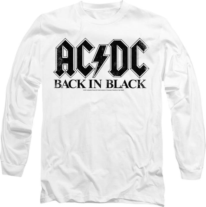 AC/DC Back In Black TShirt (XXL)