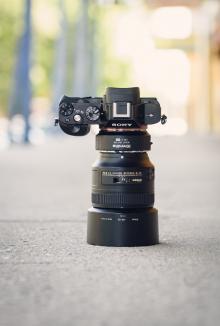 Produktbild Commlite Nikon F Linsen zu Sony E (Standard, Nikon F)
