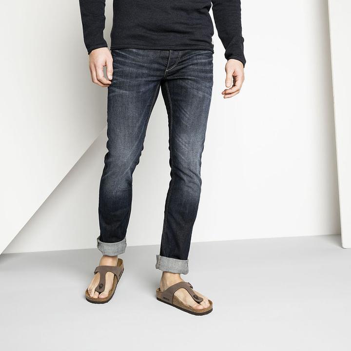 Produktbild Birkenstock Gizeh Birko-Flor Nubuk Normal (39)