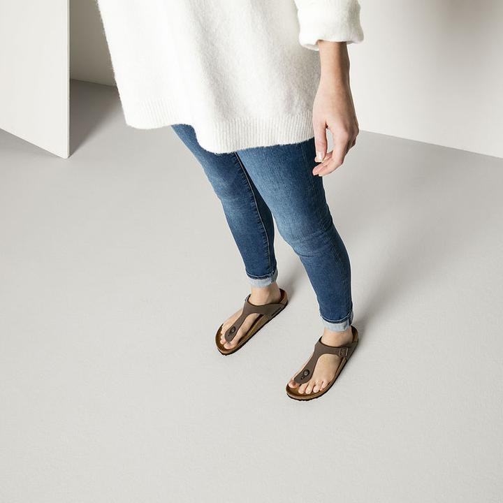 Produktbild Birkenstock Gizeh Birko-Flor Nubuk Normal (39)