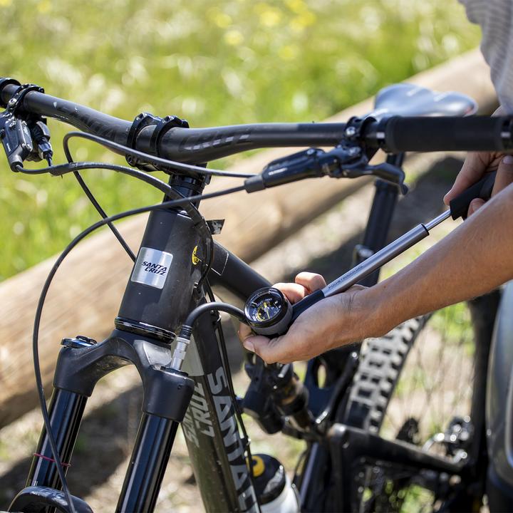 Actual product image Topeak Pocket Shock Dxg
