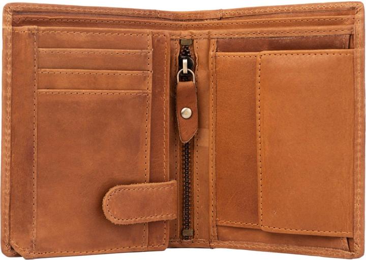 Image du produit The Chesterfield Brand Porte-monnaie Ethel protection RFID cuir 12 cm