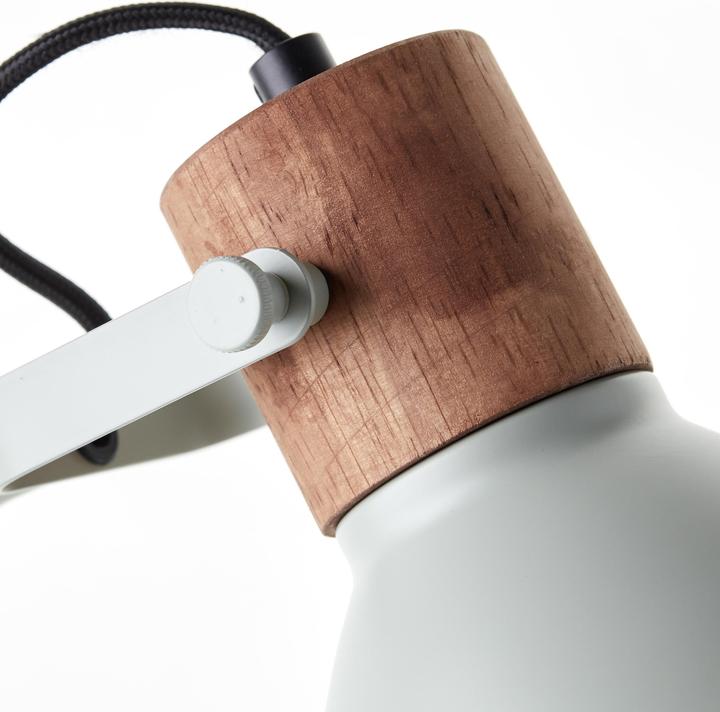 Produktbild Brilliant Erena Tischleuchte 52cm hellgrün Metall/Holz Schnurzwischenschalter 1 (E27)