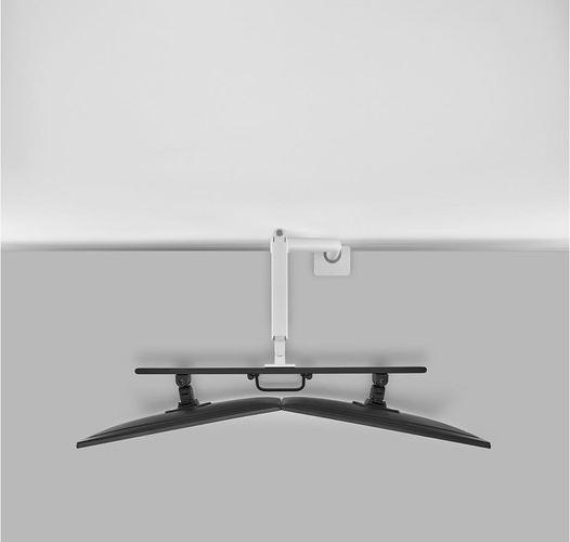 Produktbild Neomounts Select Desk Mount, double disp (Boden, 32")