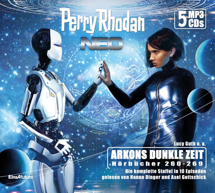 Produktbild Schorm:Perry Rhodan Neo Episoden 260-26 (Rüdiger Schäfer, Rainer Schorm, Deutsch)