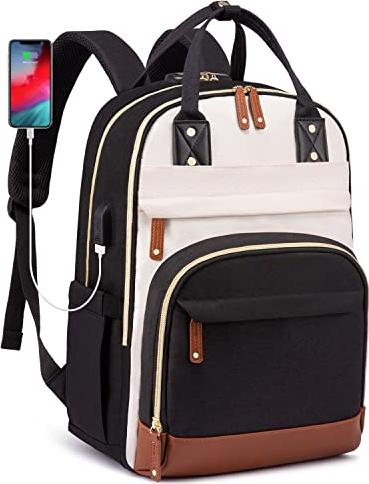 Produktbild Only-Bags.Store Laptop Rucksack 15.6 Zoll Schulrucksack Teenager Wasserdicht Schultasche Anti-Diebstahl mit (31 l)