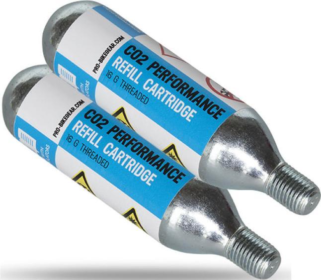 Immagine prodotto PRO Cartucce di CO2 2 x 16 g con filettatura (Cartucce CO2 di ricambio)