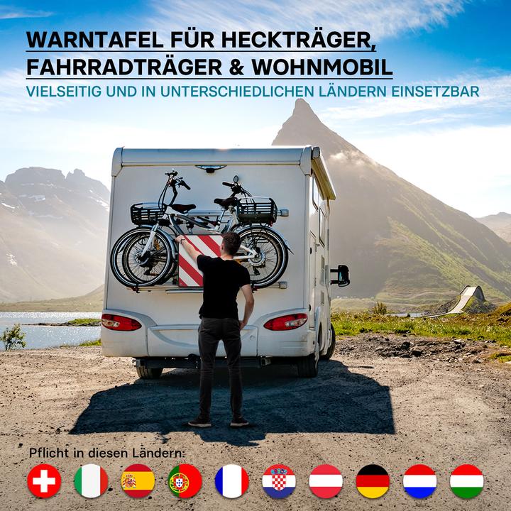 Actual product image Wiltec Warning sign