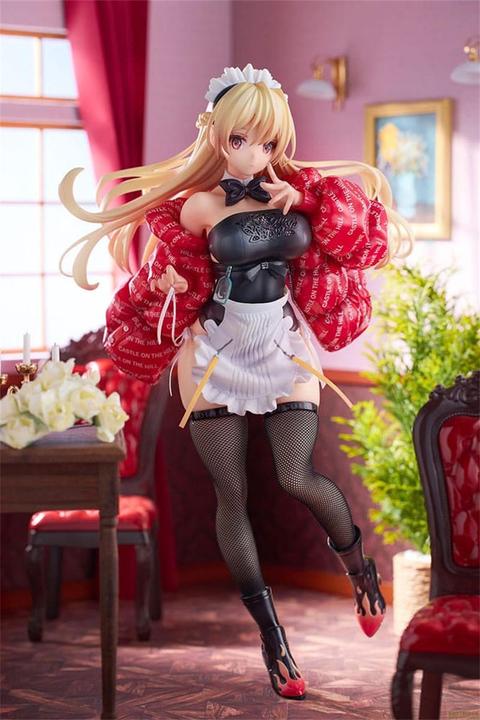 Produktbild Alphamax Original Character PVC Statue 1/6 Rina illustration by Saitom 27 cm