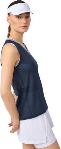 Actual product image Head Performance Tank Top Damen Navy (M)