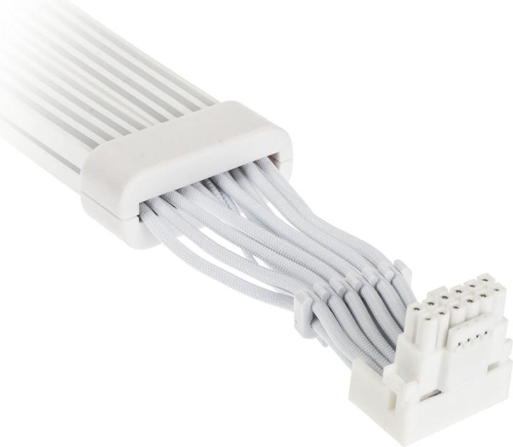 Actual product image Kolink Umbra Radiant ARGB 12V-2x6 to 12V-2x6 Cable (Multicoloured)