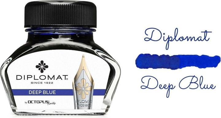 Immagine prodotto Diplomat Inchiostro in vetro blu oltremare 30ml (Calamaio)