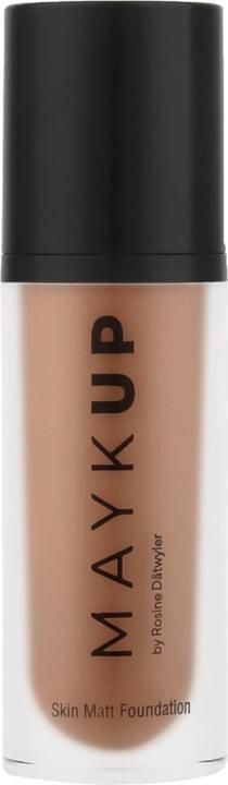 Maykup - Skin Matt Foundation Ebony 3