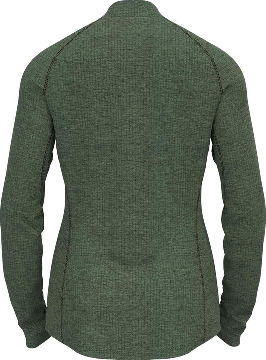 Immagine prodotto Odlo Midlayer donna con zip integrale Tencia (XS)