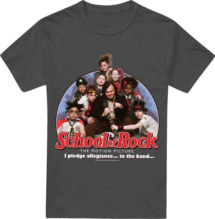 School Of Rock I Pledge Allegiance TShirt (3XL)