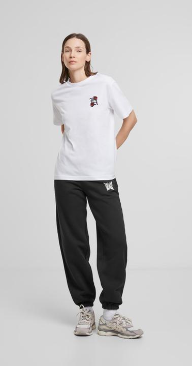 Actual product image Miss Tee Karma Butterfly Ladies Fluffy Sweatpants - 175267 (M)
