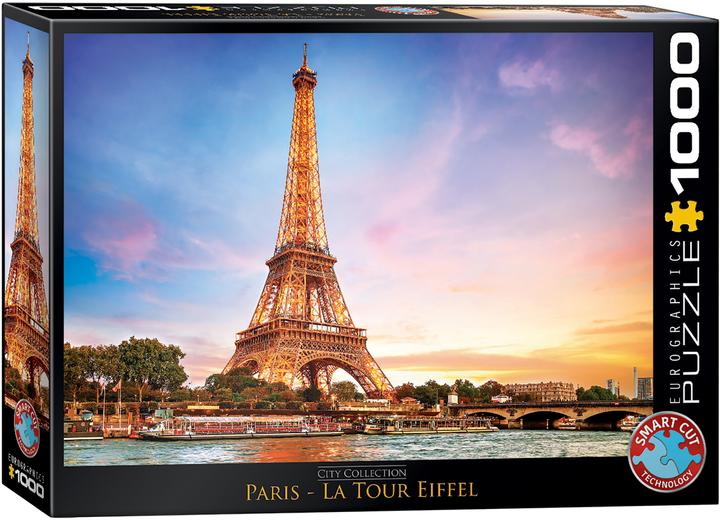 Produktbild Eurographics Paris Eiffelturm (1000 Teile)