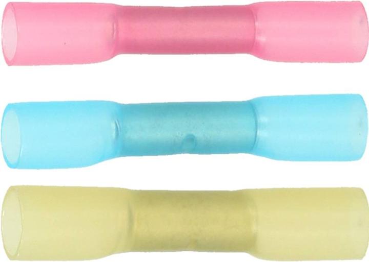 Produktbild KS Tools Sortiment Schrumpfstossverbinder, 0,5 mm² - 6,0 mm², 200-tlg.