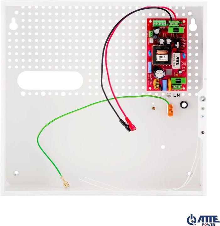 Actual product image Atte SMPS 12V 6A 72W Puffernetzteil AUPS-70-120-F