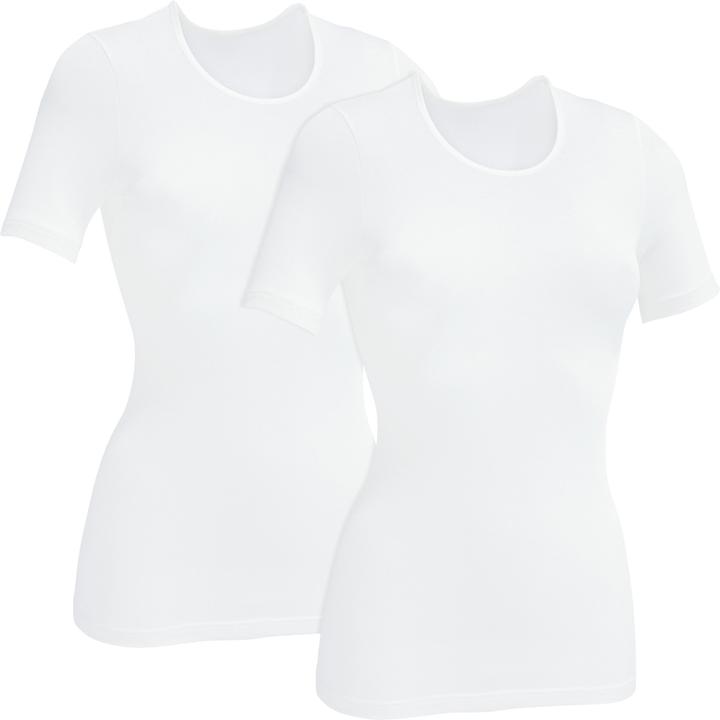 Produktbild Erwin Müller Damen-Unterhemd, 1/2-Arm 2er-Pack (40)